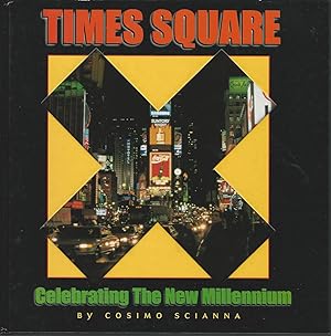Times Square Celebrating the New Millennium