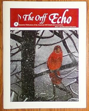 Immagine del venditore per The Orff Echo Volume XXXIII Number Two 2 Winter 2001 - Quarterly Publication of the American Orff-Schulwerk Association venduto da RG Vintage Books