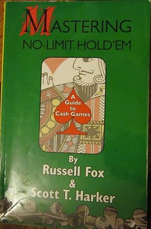 Seller image for Mastering No-Limit Hold'em for sale by Wordbank Books