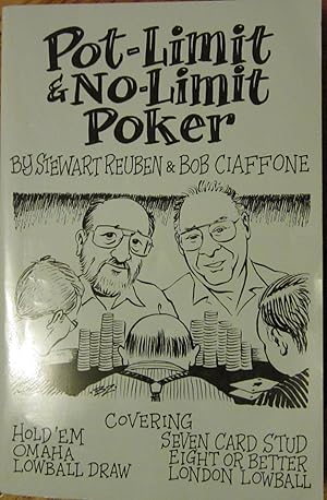 Seller image for Pot-Limit & No-Limit Poker for sale by Wordbank Books