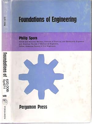 Image du vendeur pour Foundations of Engineering mis en vente par Mike's Library LLC