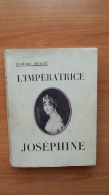 Imagen del vendedor de L'IMPERATRICE JOSEPHINE a la venta por KEMOLA