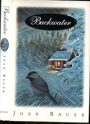 BACKWATER. Signed by Joan Bauer.