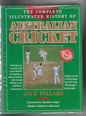 Image du vendeur pour THE COMPLETE ILLUSTRATED HISTORY OF AUST CRICKET mis en vente par BOOK NOW