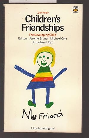 Immagine del venditore per Children's Friendships - The Developing Child venduto da Laura Books