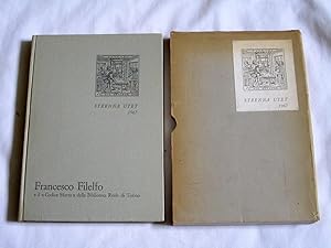 Immagine del venditore per STRENNA UTET 1967. Francesco Filelfo e il Codice Sforza della Biblioteca Reale di Torino. venduto da Tony Hutchinson