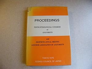 Imagen del vendedor de Proceedings Tenth International Congress of Anatomists 1975 a la venta por Buybyebooks