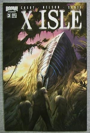 Immagine del venditore per X Isle #3, September 2006 venduto da Book Nook