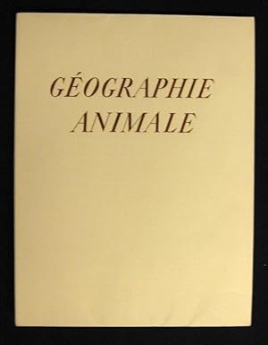 Image du vendeur pour GOGRAPHIE ANIMALE. 18 lithographies de Jean Lurat. mis en vente par Librairie de l'Univers