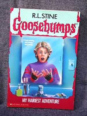 Imagen del vendedor de Goosebumps #26 My Hairiest Adventure a la venta por Past Pages