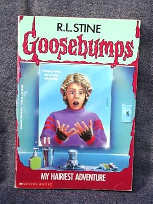 Imagen del vendedor de Goosebumps #26 My Hairiest Adventure a la venta por Past Pages