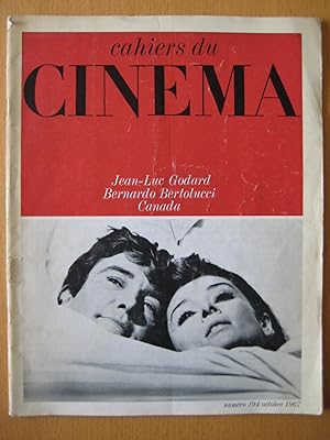 Cahiers du cinéma N°194, Octobre 1967.