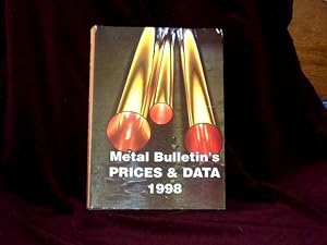 Bild des Verkufers fr Metal Bulletin's Prices & Data 1998; zum Verkauf von Wheen O' Books