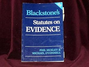 Seller image for Blackstone's Statutes on Evidence; for sale by Wheen O' Books