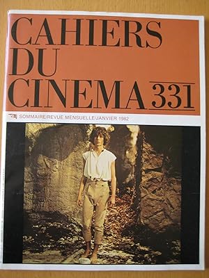 Cahiers du cinéma 331, Janvier 1982.