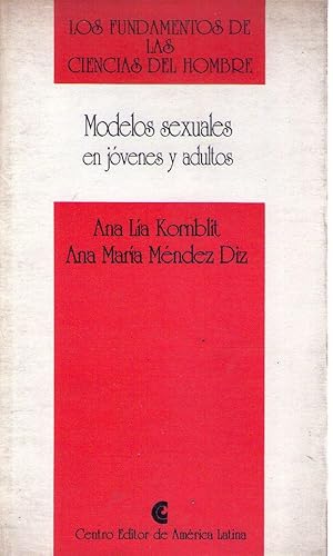 Seller image for MODELOS SEXUALES EN JOVENES Y ADULTOS for sale by Buenos Aires Libros