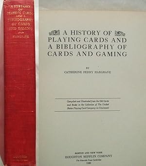 Imagen del vendedor de A History of Playing Cards and a Bibliography of Cards and Gaming a la venta por Design Books