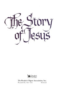 THE STORY OF JESUS