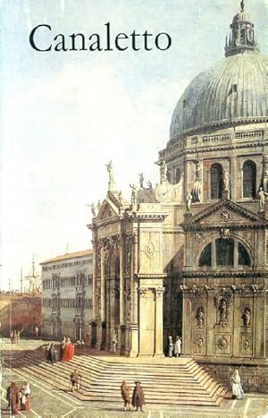 Seller image for CANALETTO: PAINTINGS AND DRAWINGS for sale by Round Table Books, LLC