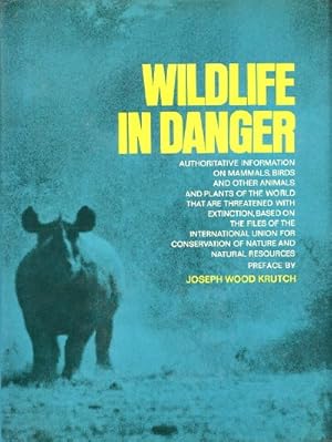 Imagen del vendedor de WILDLIFE IN DANGER a la venta por Round Table Books, LLC