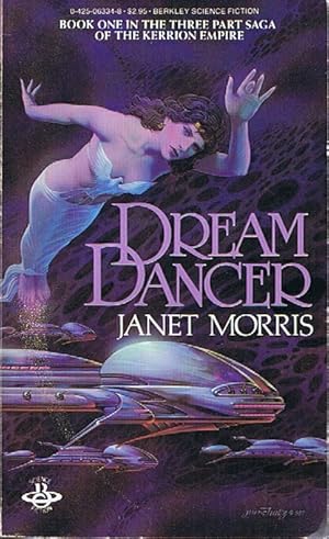 Seller image for DREAM DANCER for sale by Round Table Books, LLC
