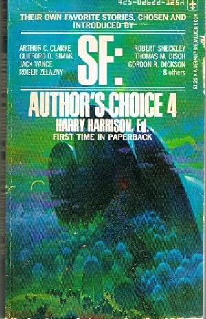 Seller image for Science Fiction Author's Choice No. 4 for sale by Round Table Books, LLC