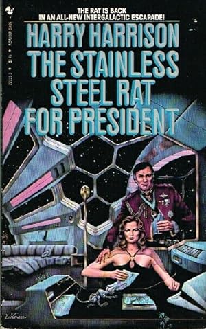 Seller image for THE STAINLESS STEEL RAT FOR PRESIDENT for sale by Round Table Books, LLC