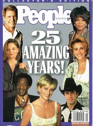 Immagine del venditore per 25 AMAZING YEARS! venduto da Round Table Books, LLC