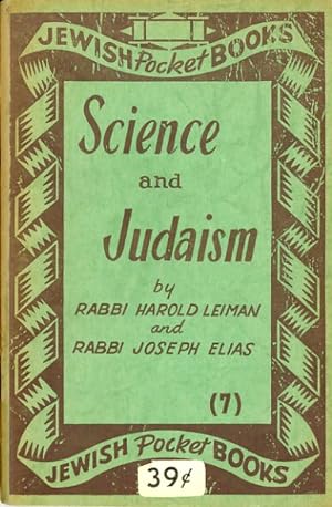 Seller image for SCIENCE AND JUDAISM for sale by Round Table Books, LLC