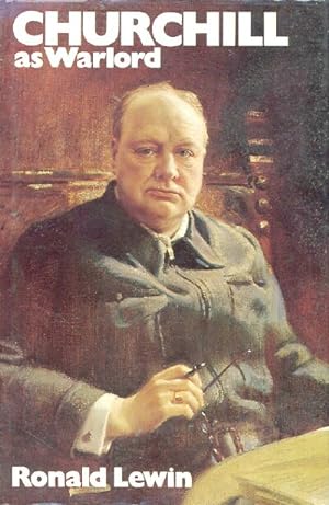 Seller image for CHURCHILL AS WARLORD for sale by Round Table Books, LLC