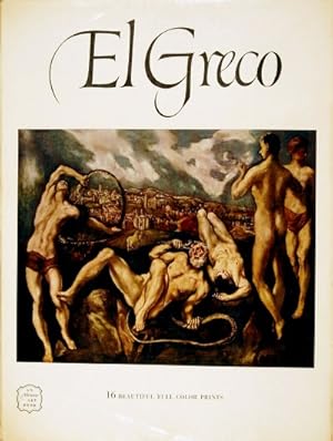 Immagine del venditore per ART TREASURES OF THE WORLD: EL GRECO venduto da Round Table Books, LLC