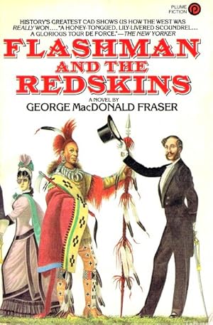 Seller image for FLASHMAN AND THE REDSKINS for sale by Round Table Books, LLC