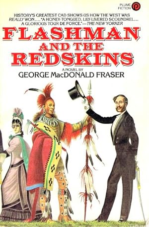 Image du vendeur pour FLASHMAN AND THE REDSKINS mis en vente par Round Table Books, LLC