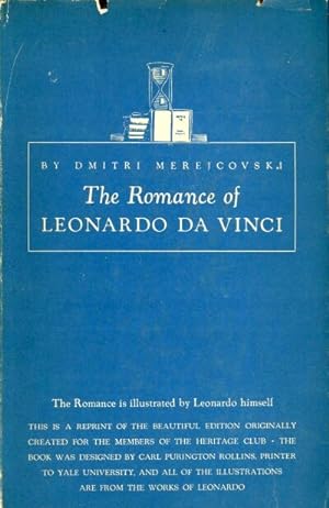 Image du vendeur pour The Romance of Leonardo Da Vinci mis en vente par Round Table Books, LLC