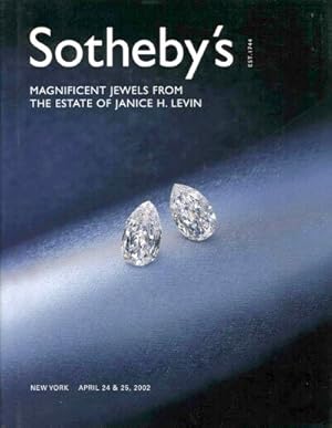 Magnificent Jewels from the Estate of Janice H. Levin (April 24 & 25, 2002)