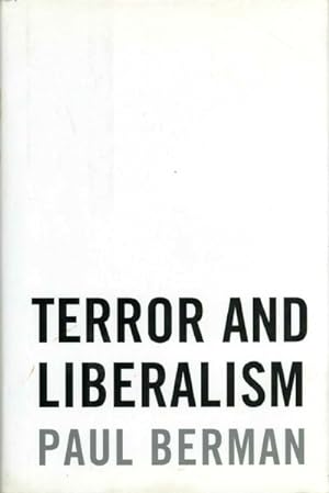 Immagine del venditore per Terror and Liberalism venduto da Round Table Books, LLC