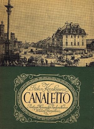 Seller image for CANALETTO for sale by Round Table Books, LLC