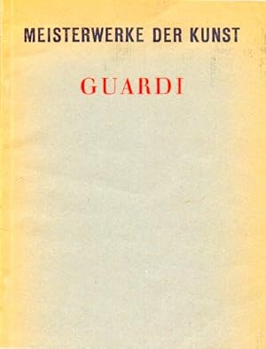 Seller image for FRANCESCO GUARDI for sale by Round Table Books, LLC