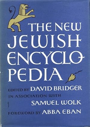 Bild des Verkufers fr THE NEW JEWISH ENCYCLOPEDIA zum Verkauf von Round Table Books, LLC