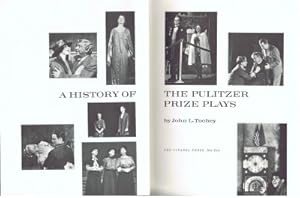 Seller image for A HISTORY OF THE PULITZER PRIZE PLAYS for sale by Round Table Books, LLC