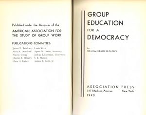 GROUP EDUCATION FOR A DEMOCRACY