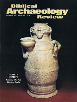 BIBLICAL ARCHAEOLOGY REVIEW / VOL 22, NO 4 / JUL-AUG, 1996