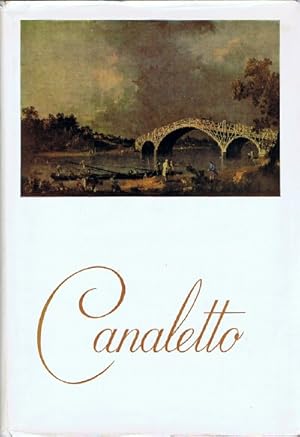 Seller image for CANALETTO for sale by Round Table Books, LLC