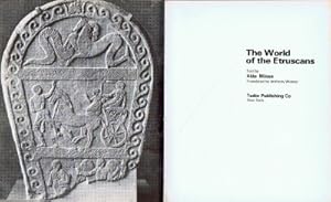 Seller image for THE WORLD OF THE ETRUSCANS for sale by Round Table Books, LLC