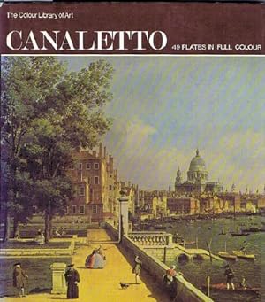 Image du vendeur pour Canaletto mis en vente par Round Table Books, LLC