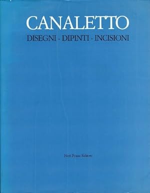 Immagine del venditore per Canaletto: Disegni - Dipinti - Incisioni venduto da Round Table Books, LLC