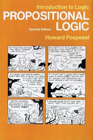 Image du vendeur pour Introduction to Logic: Propositional Logic mis en vente par Round Table Books, LLC