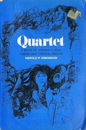 Imagen del vendedor de Quartet: A Book of Stories, Plays, Poems, and Critical Essays a la venta por Round Table Books, LLC