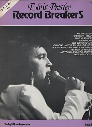 Elvis Presley Record Breakers: 10 Big Hits