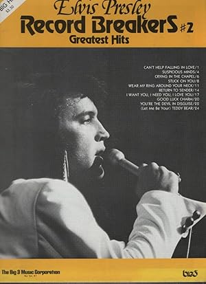 Elvis Presley Record Breakers: 10 Big Hits #2